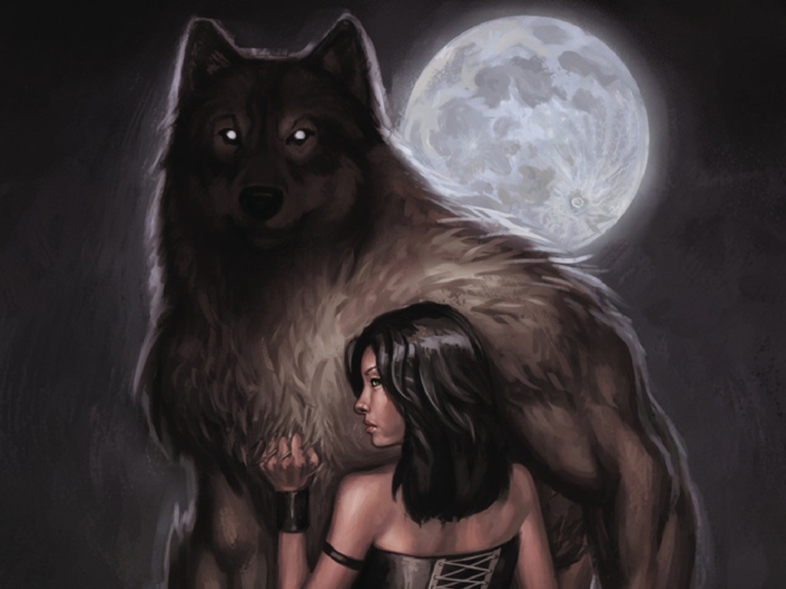 Девочка волк Лобо