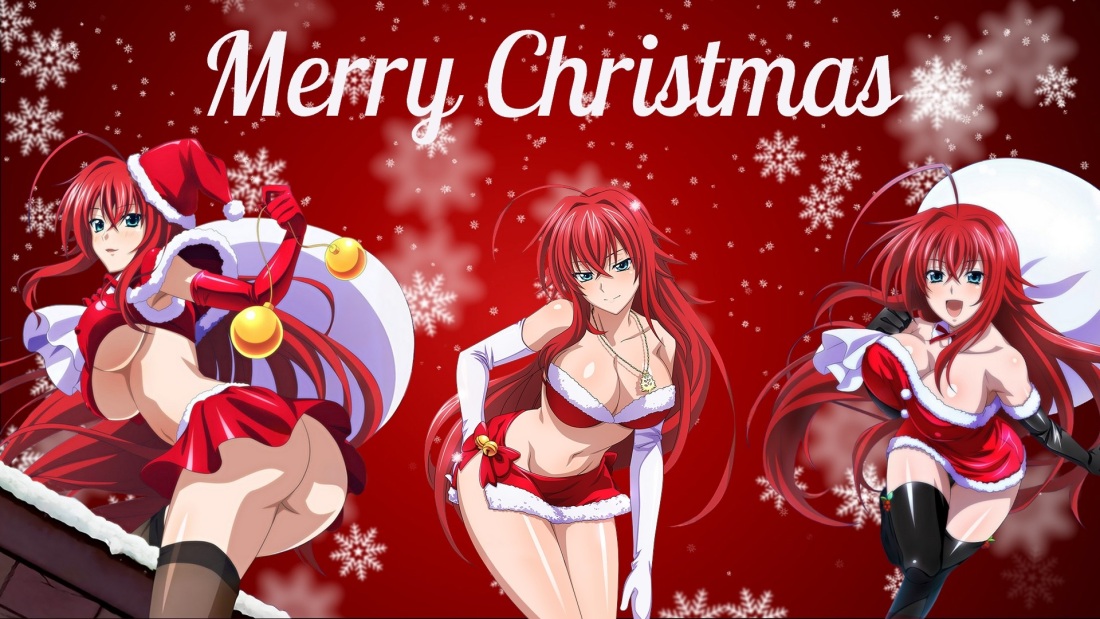 Новогодняя Риас Гремори