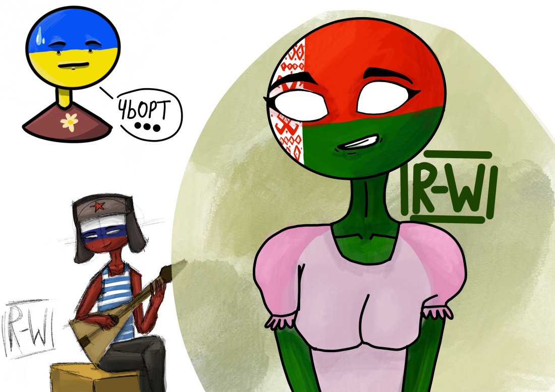 Кантрихуманс Украина и Беларусь