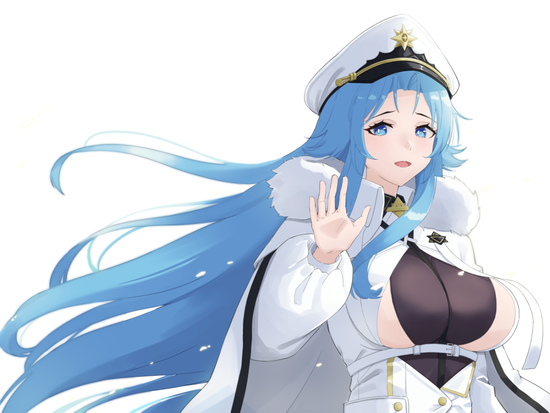 Azur Lane Советская Белоруссия арт