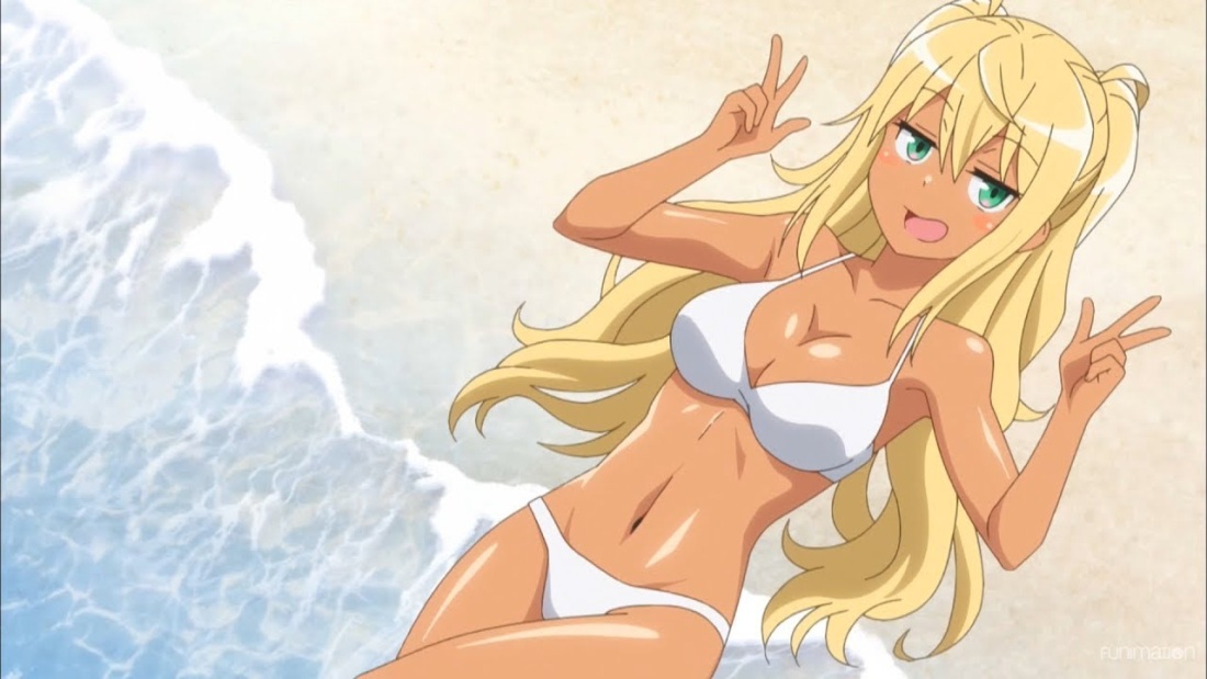 Аниме Dumbbell nan