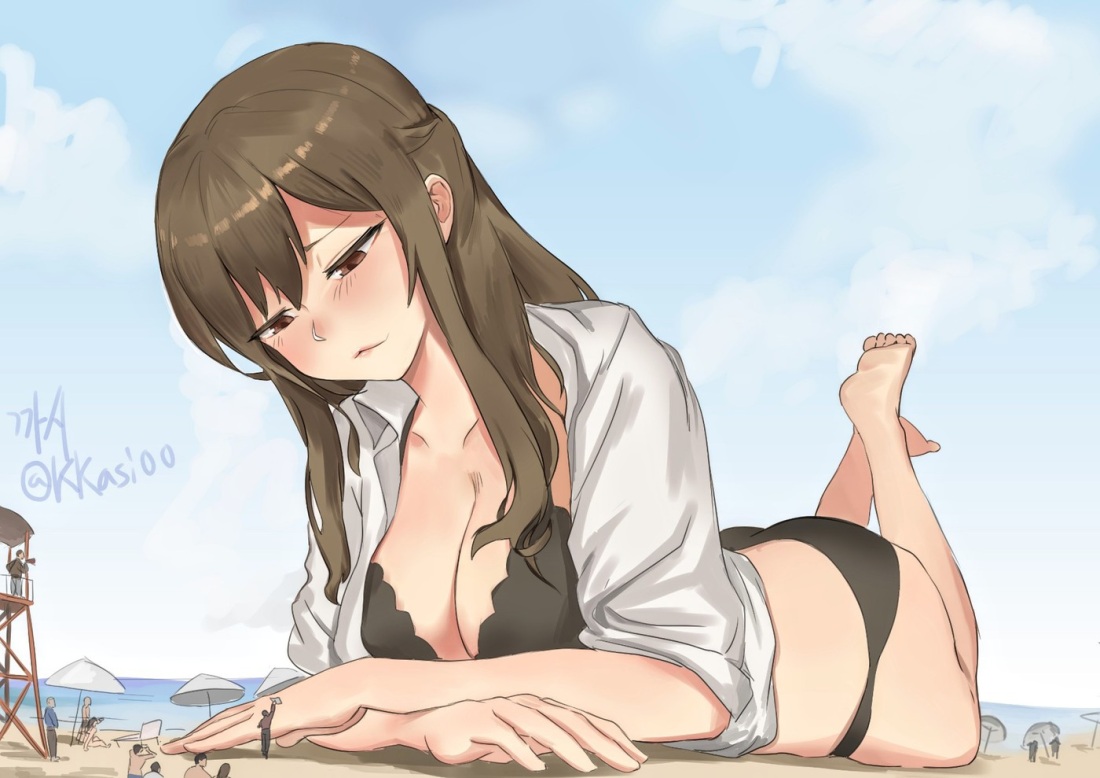 Аниме гиантесс