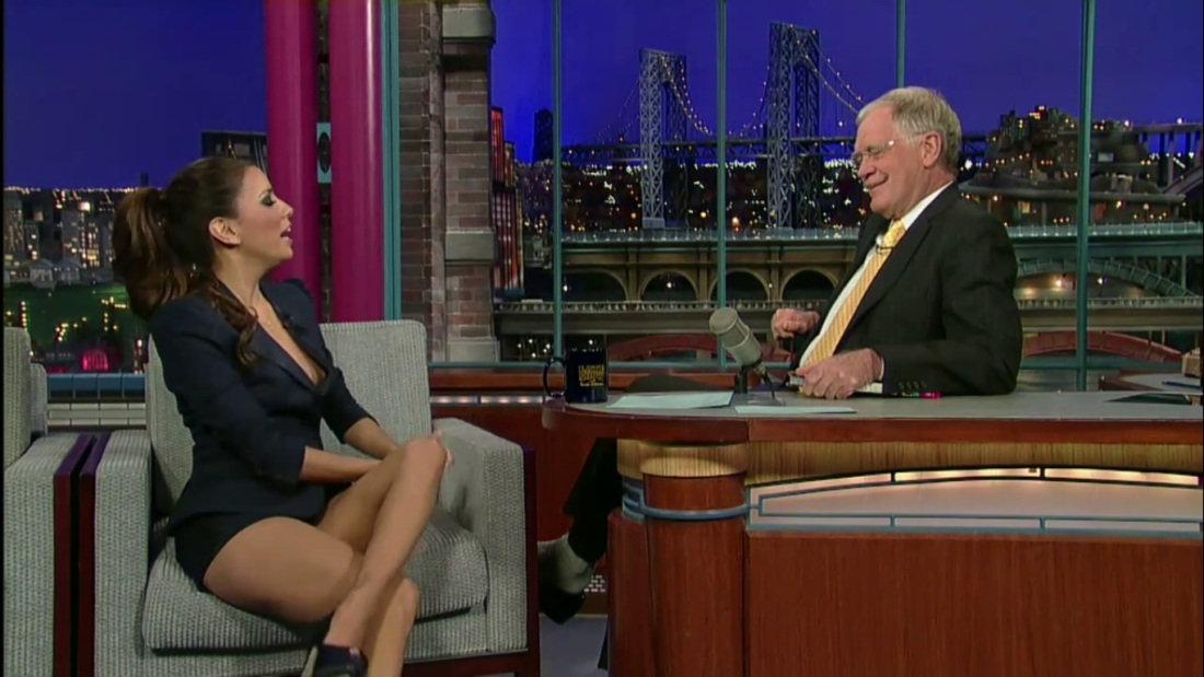 Ева Лонгория Вечерний Ургант