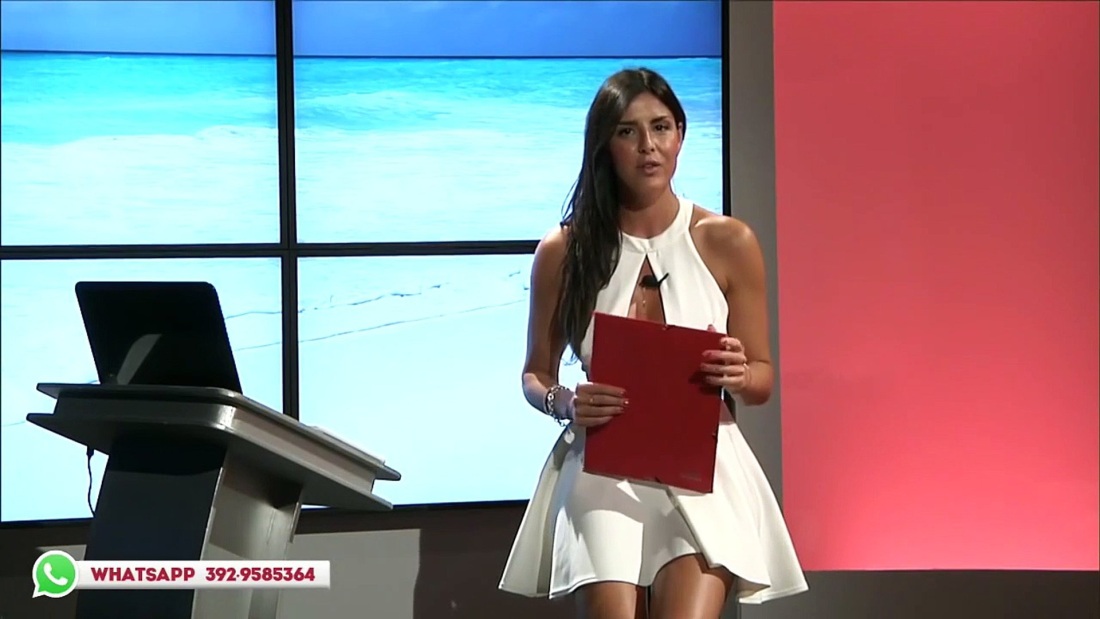 Барбара Овиени ведущая