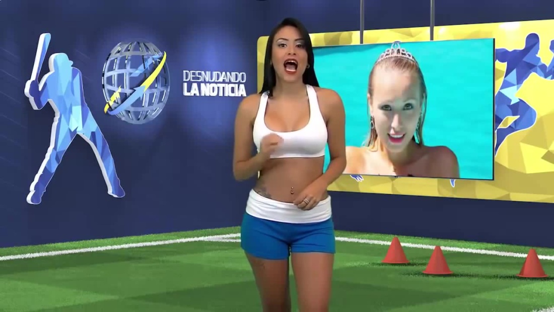 Телеведущая из Венесуэлы Юви Пальярес