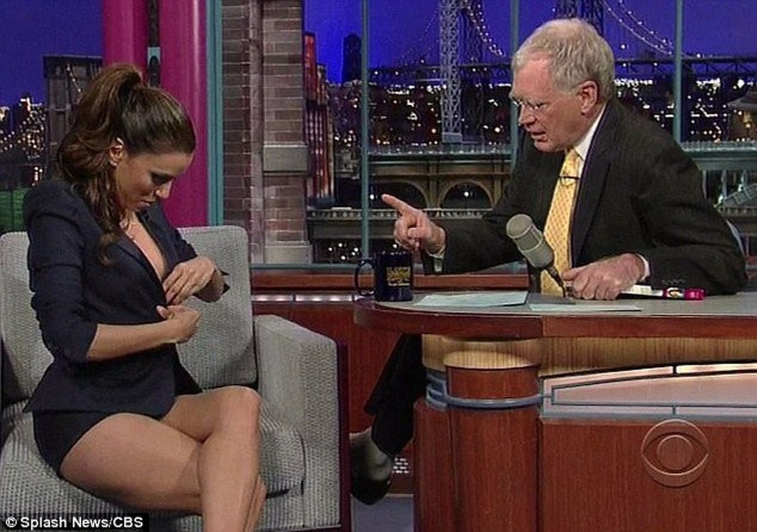 Ева Лонгория в прямом эфире