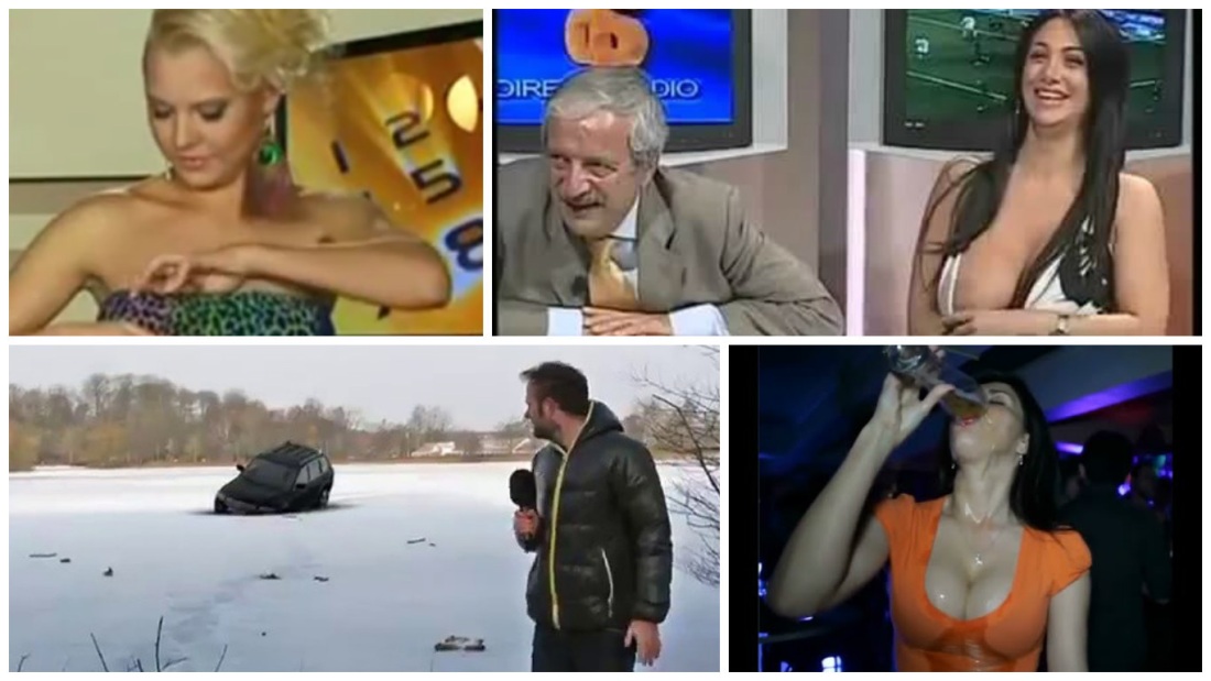 Грудь в прямом эфире