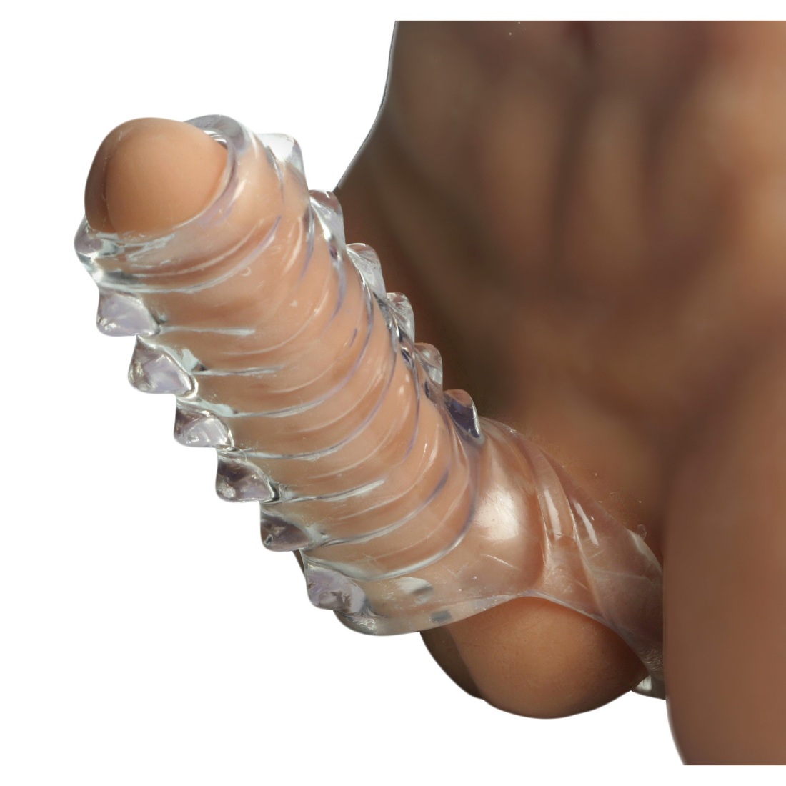 Хуй с эрекционным кольцом