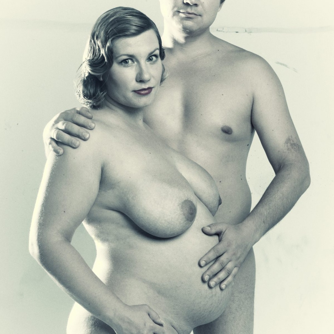 Зрелые пары без трусов