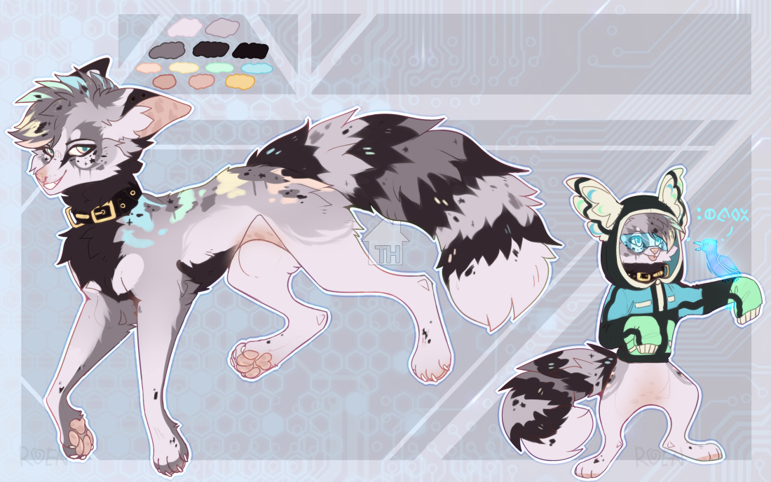 Ава Санрайдер арт купальник