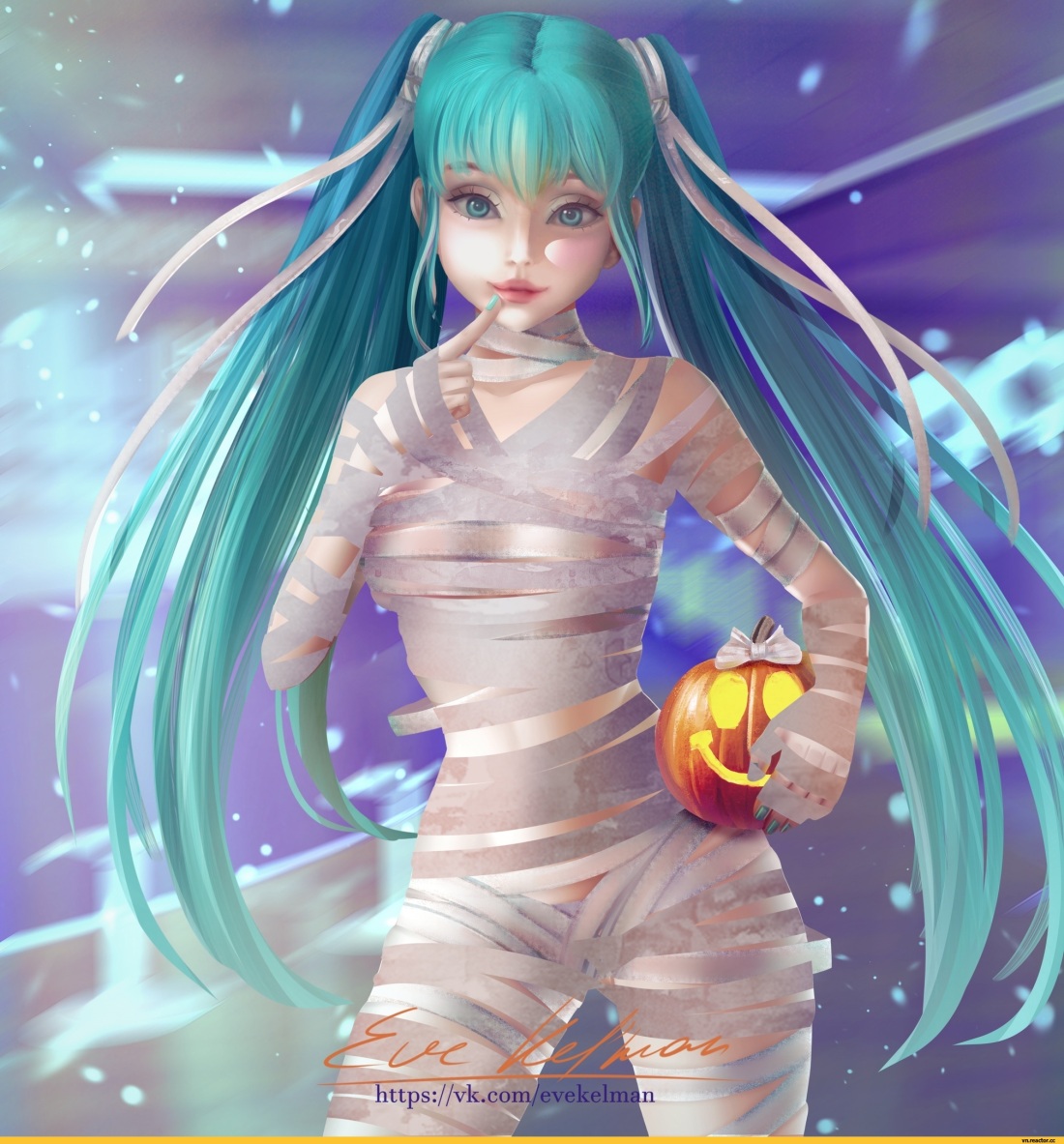 Ведьма на метле фэнтези