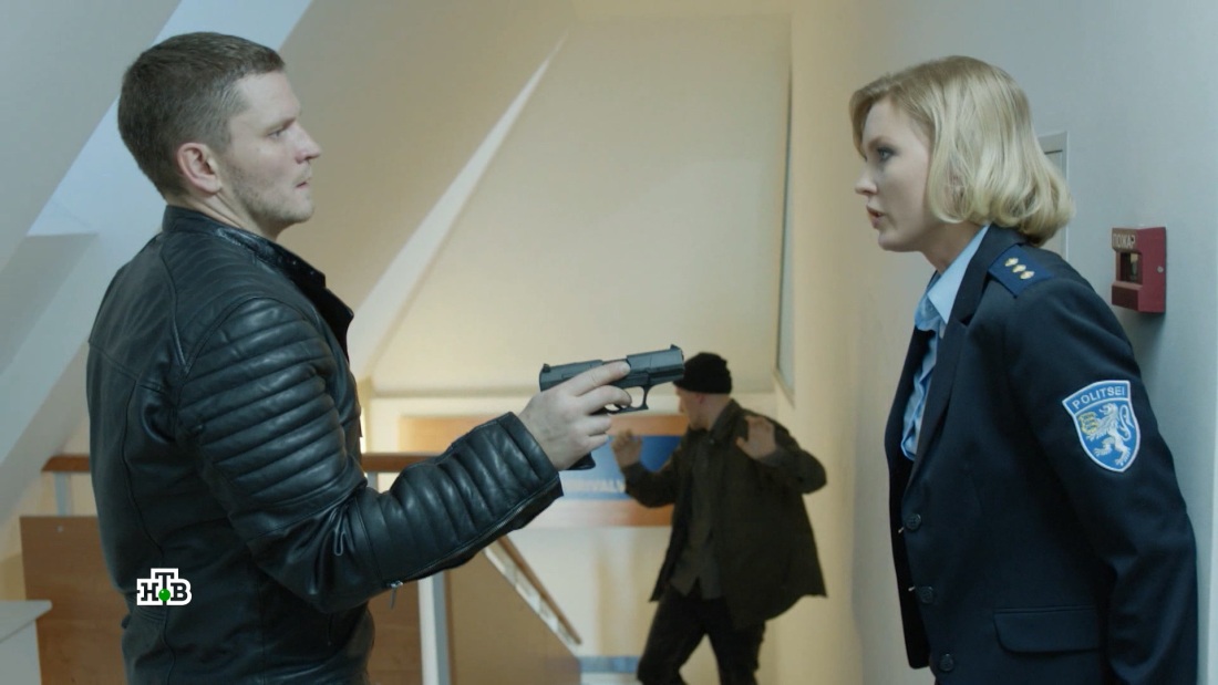 Светлана Брюханова Мухтар новый след