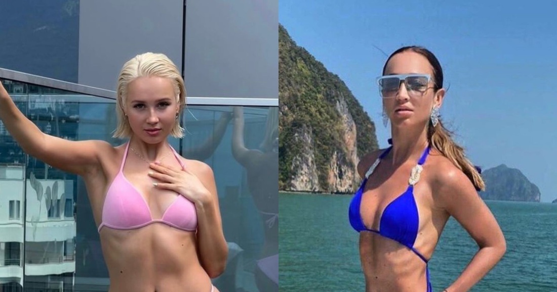 Клава Кока и Ольга Бузова