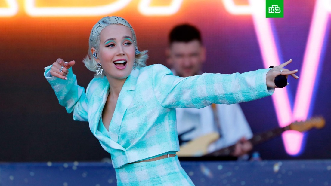 Русская певица