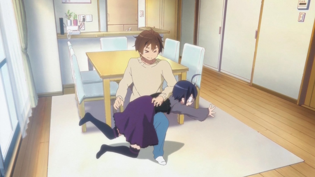 Я тебя люблю он тебя тоже просто уже спит