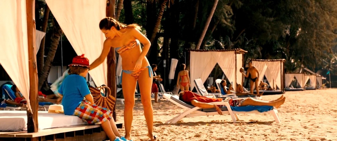 Екатерина Волкова в Нижнем белье в сериале воронины на даче