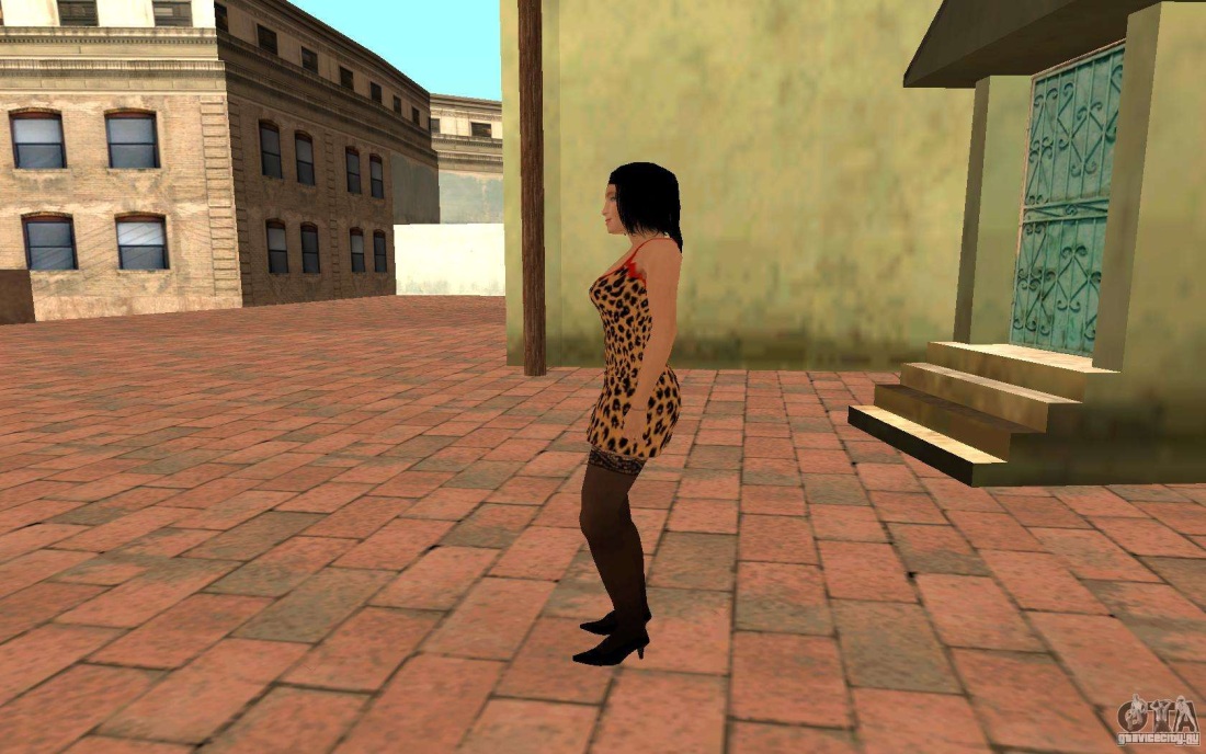 GTA sa голая Вера Воронина