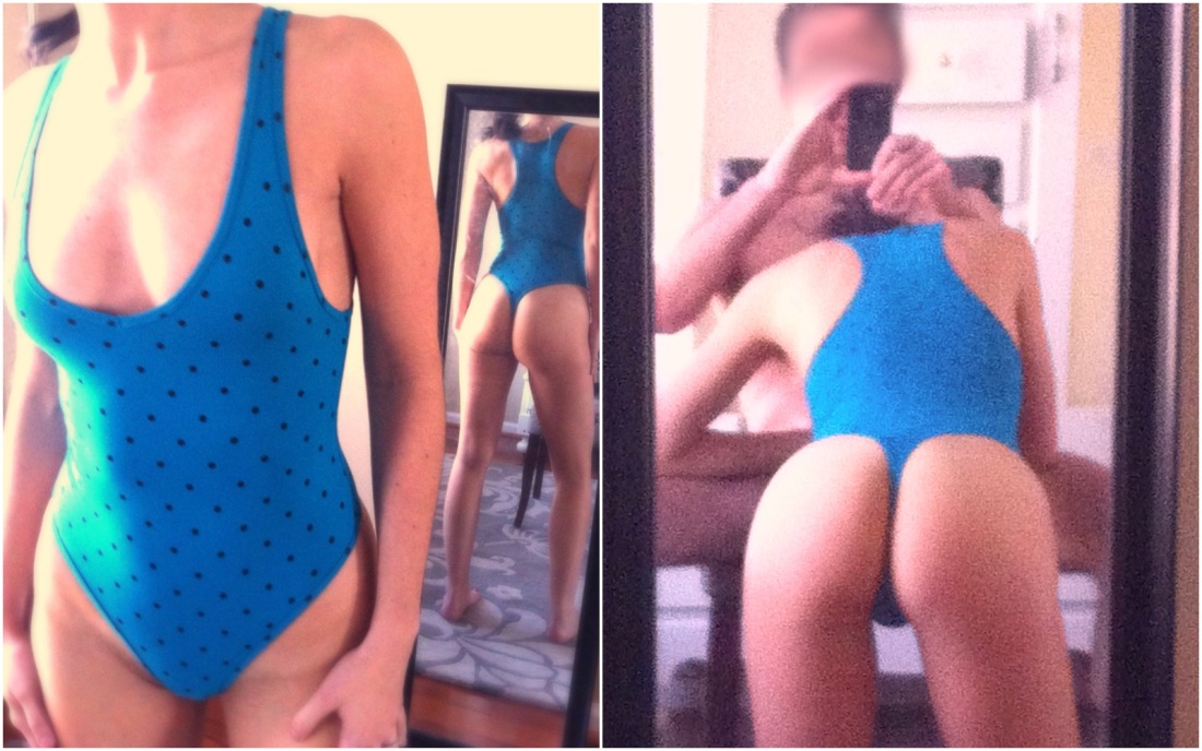 Рина Гришина попа