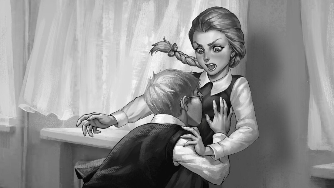 Tiny Bunny Катя и Антон