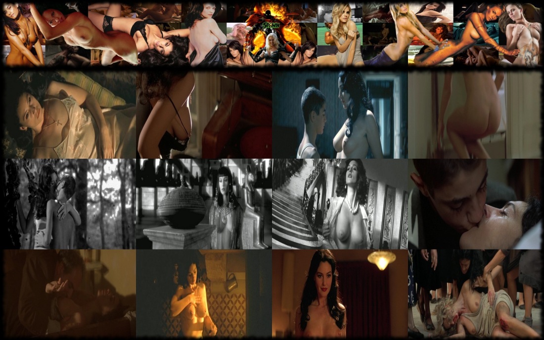 Моника Беллуччи голая в фильме l'ultimo Capodanno - 1998