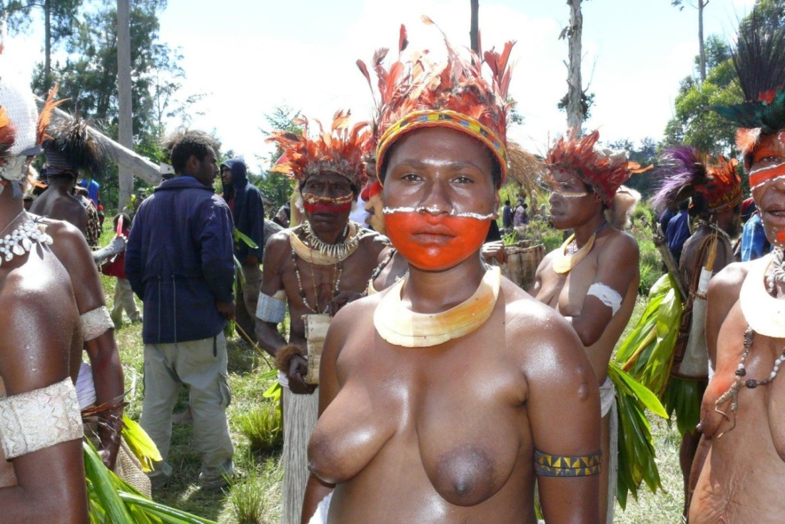 Ебля в африканских племенах