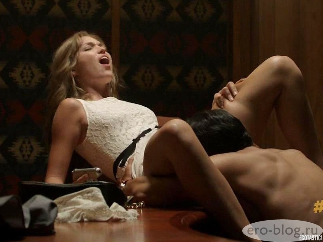 Эротическая сцена с Лили Симмонс - Банши (2013)