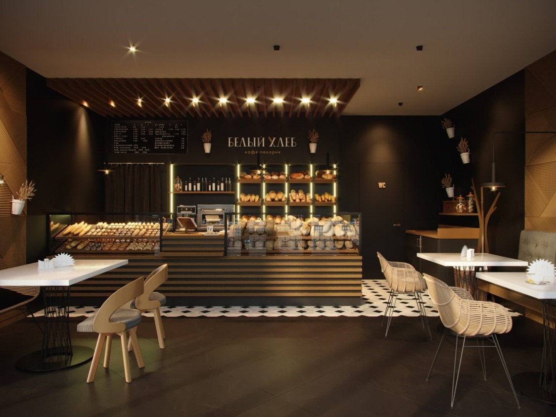 Мудборд пекарни