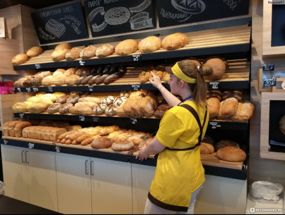 Городские пекарни