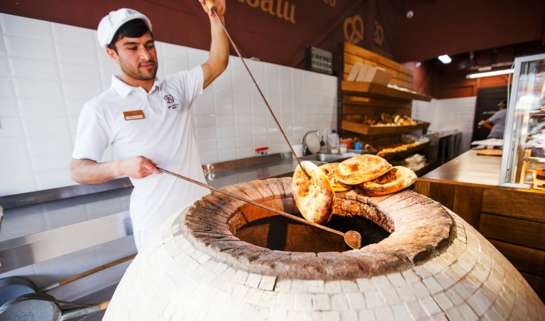 Меню мини пекарни