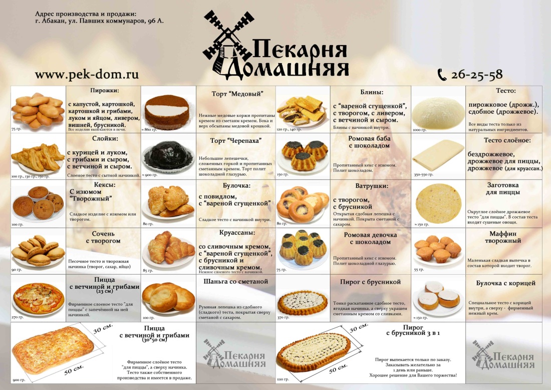 Пекарь продавец