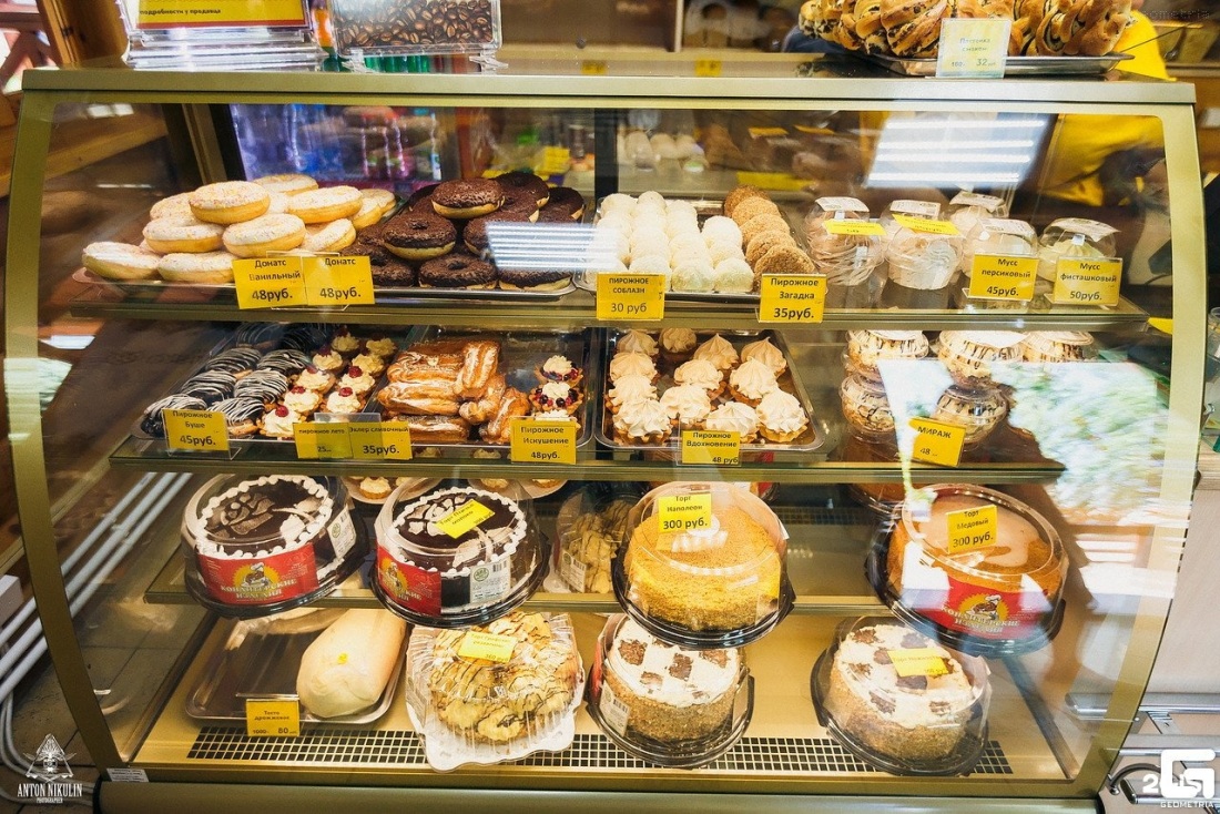 Ассортимент выпечки