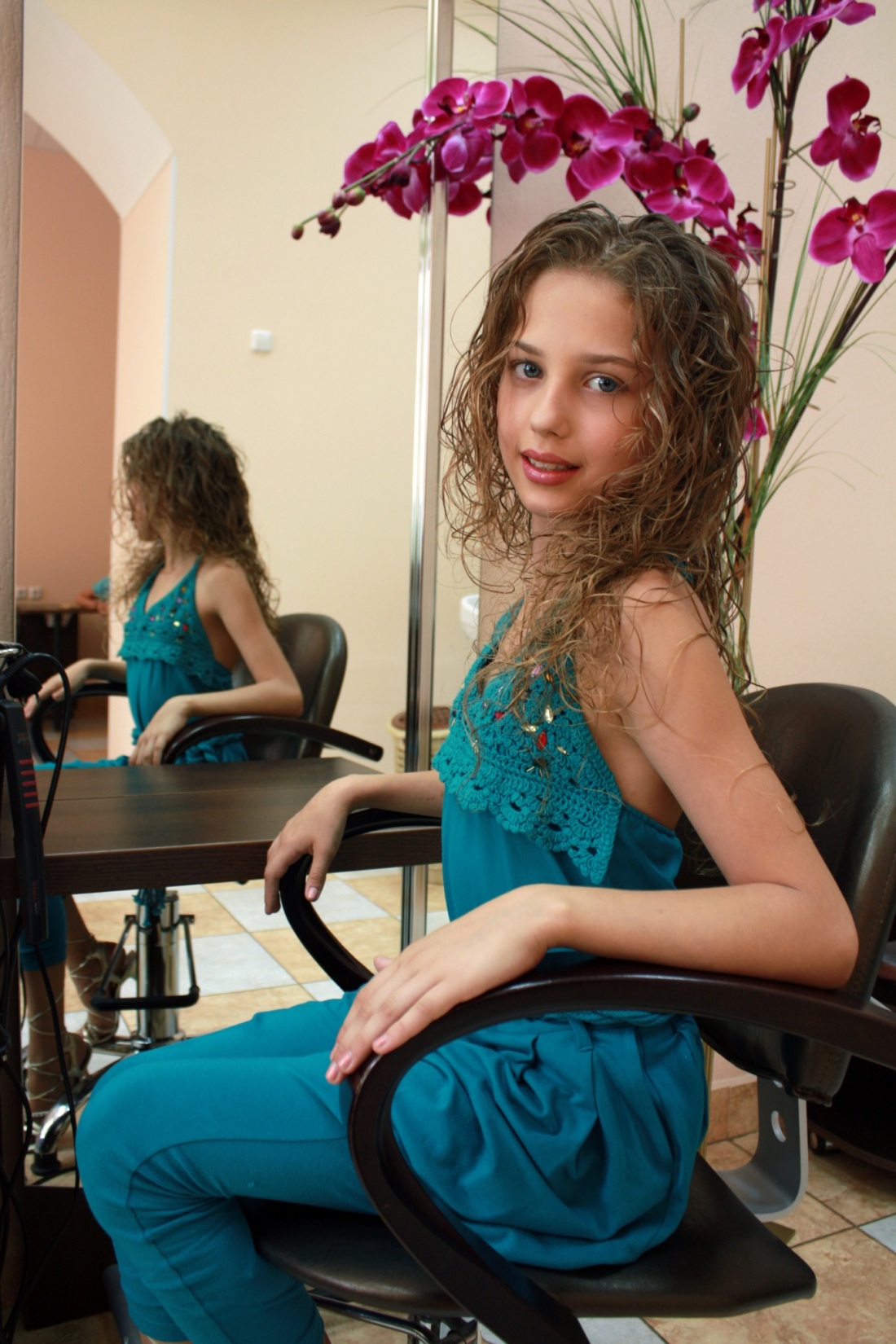 Анна Синякина в купальнике