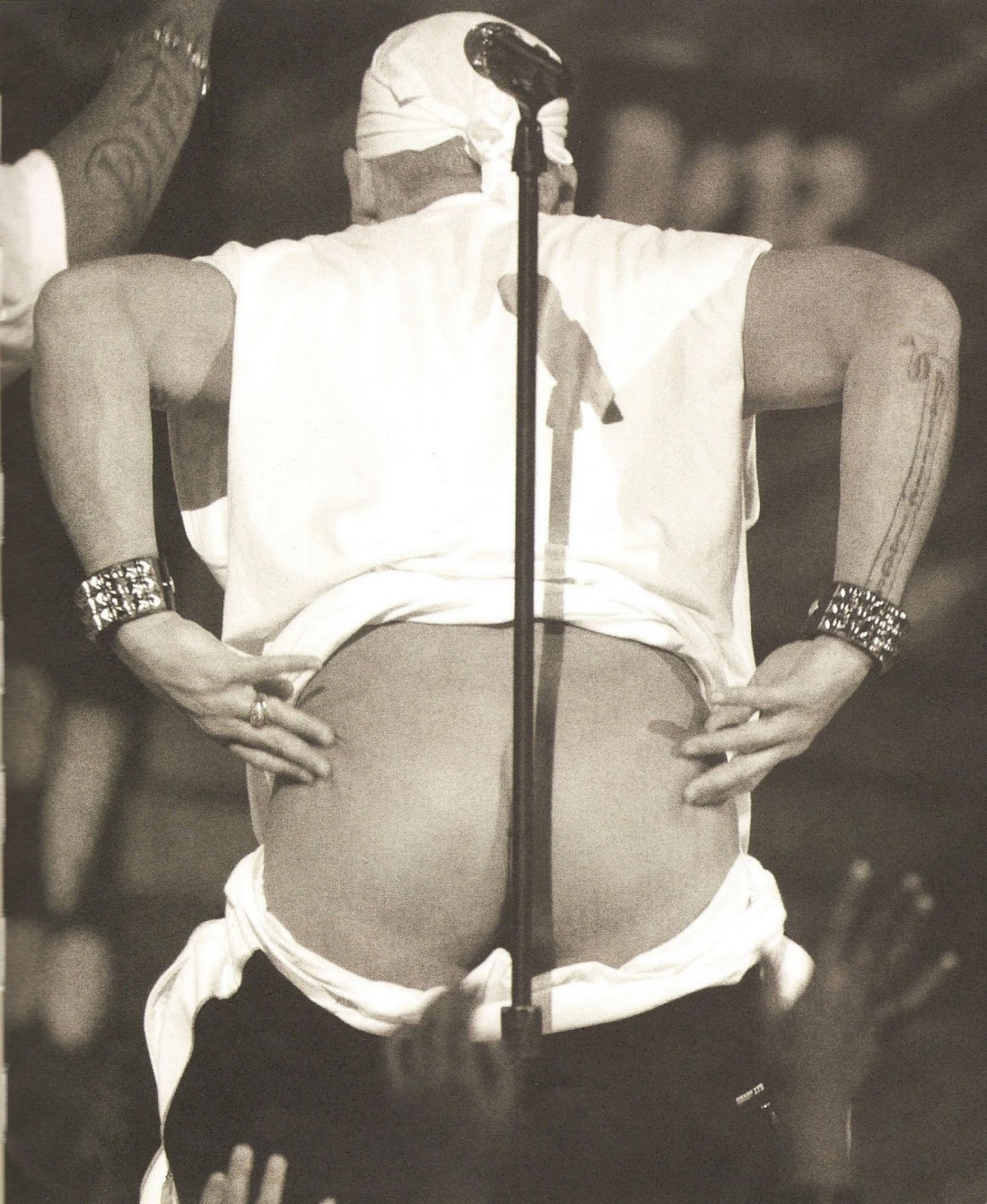 Eminem в трусах