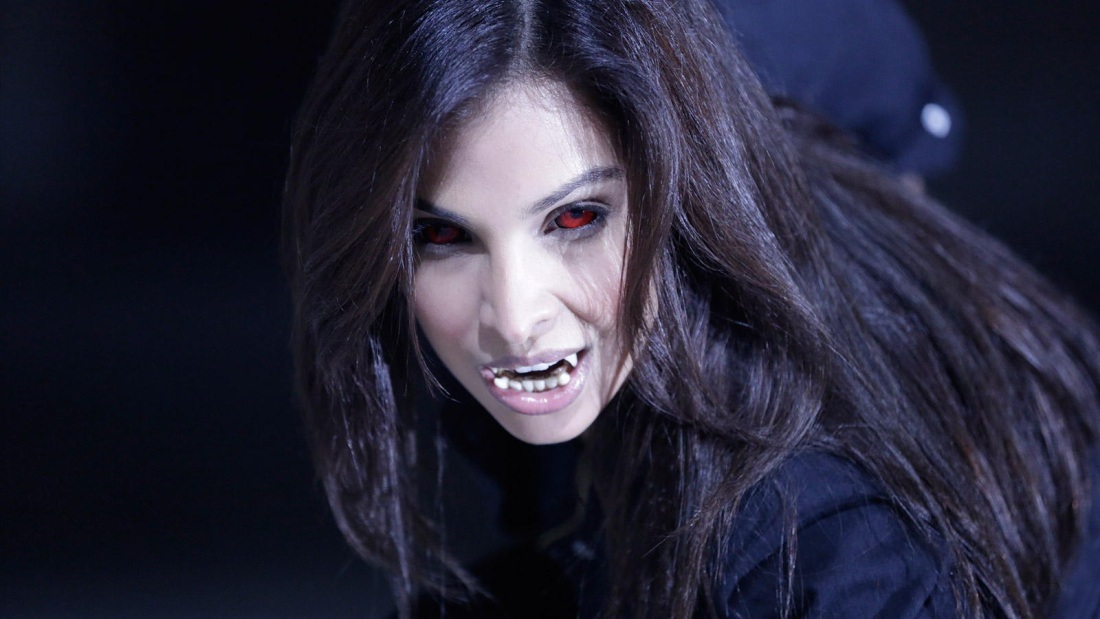 Стайлз и Малия поцелуй