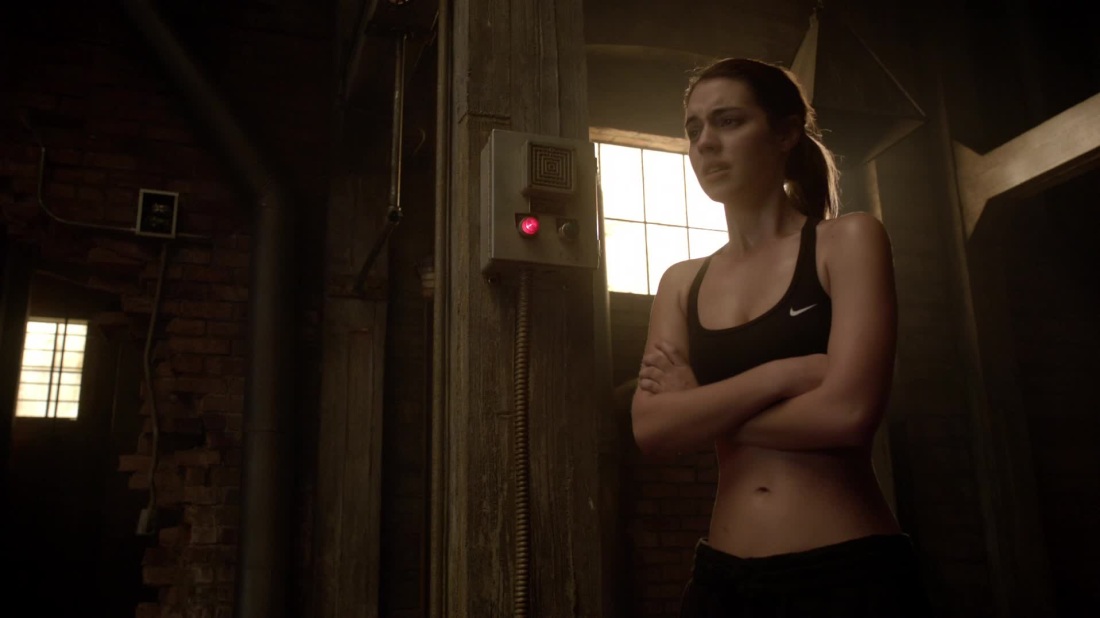 Мэган Тэнди в Нижнем белье Волчонок