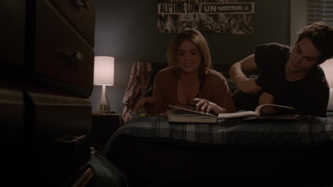 Кэтрин Уинник Викинги сцены