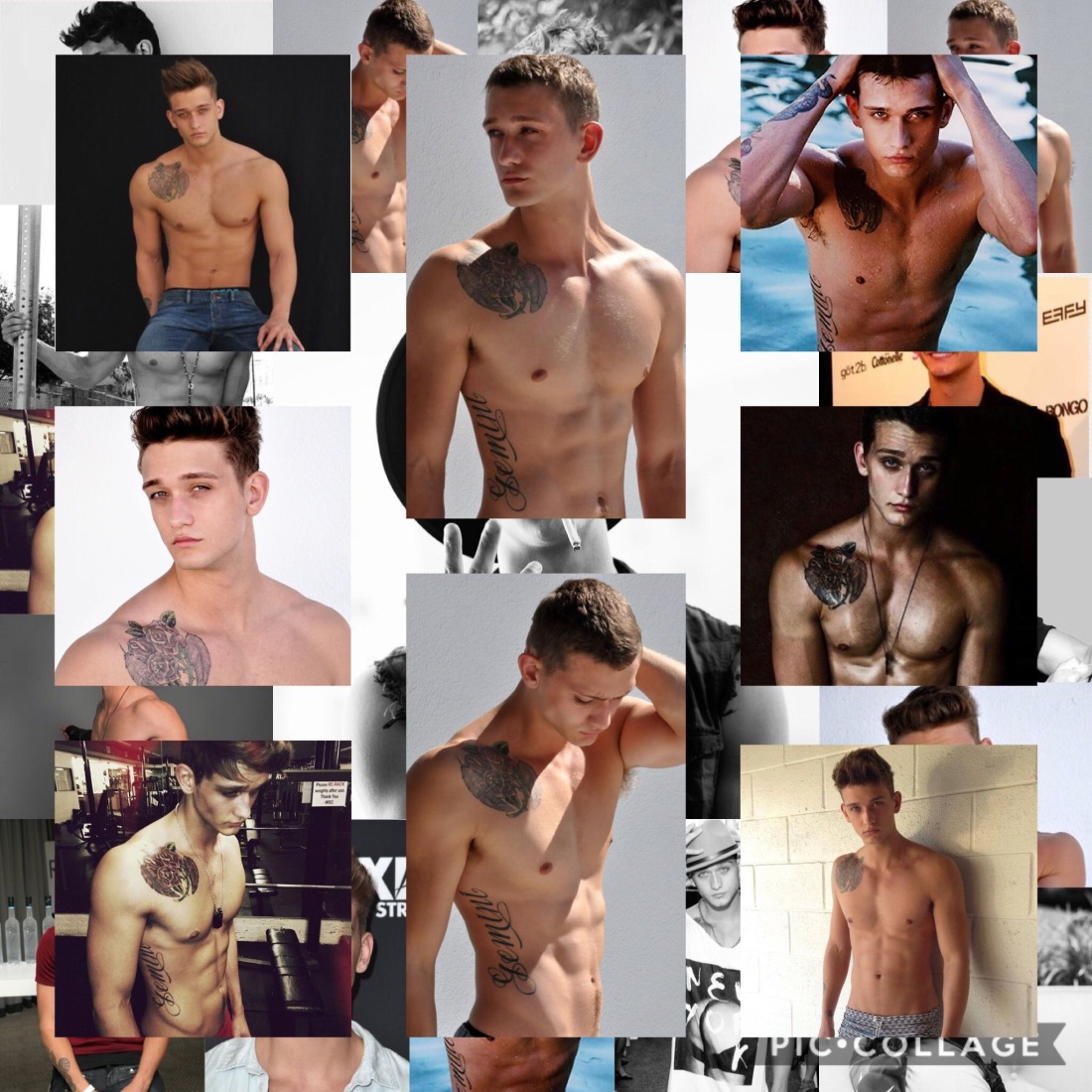 Кристал Рид в белье