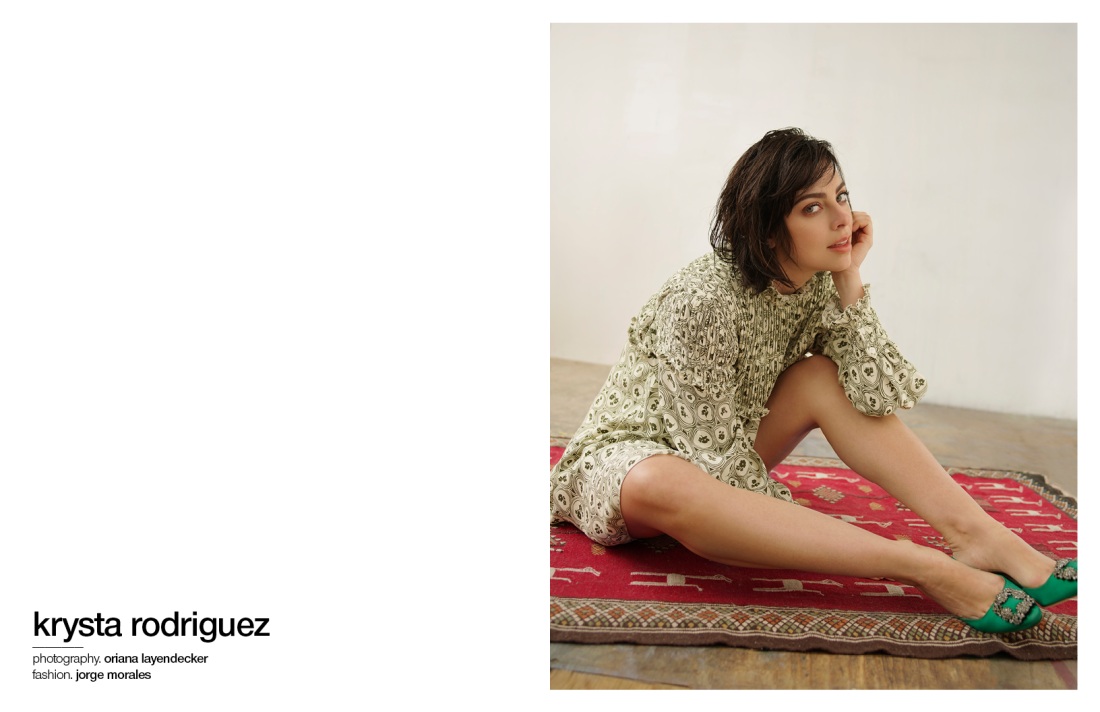 Криста Родригез фото в купальнике