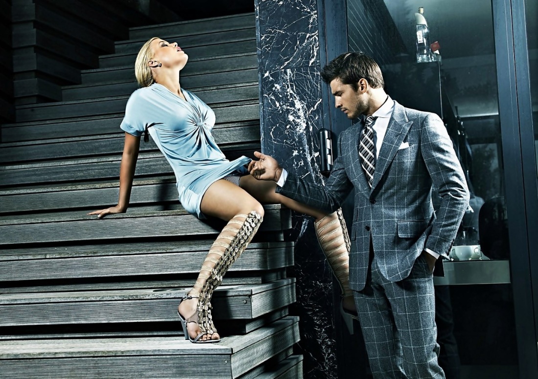 Екатерина Загоскина Suitsupply