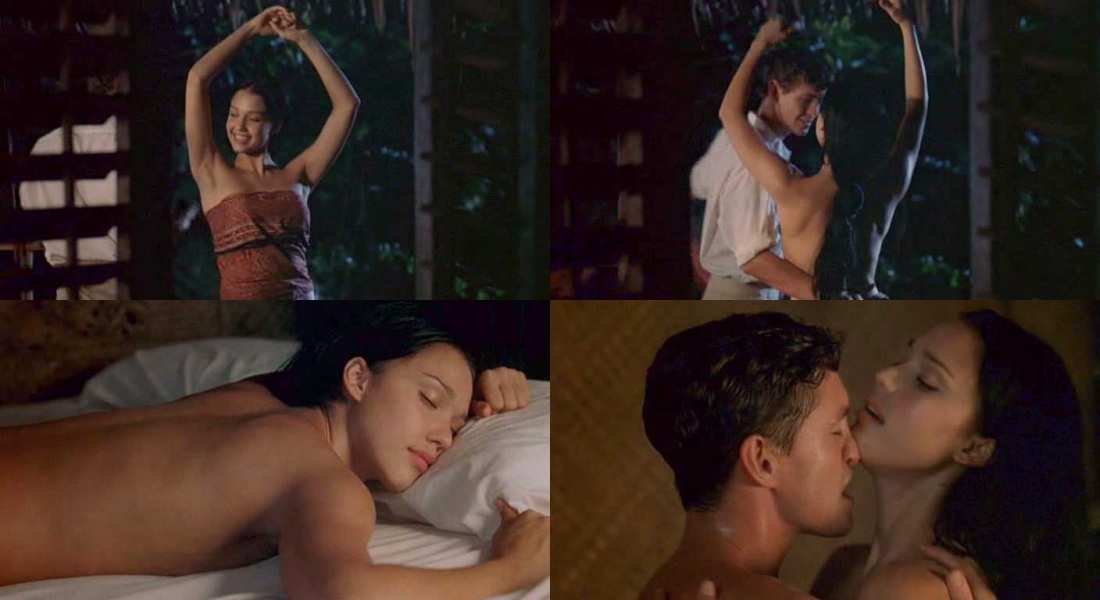 Джессика Альба эротические сцены в фильмах