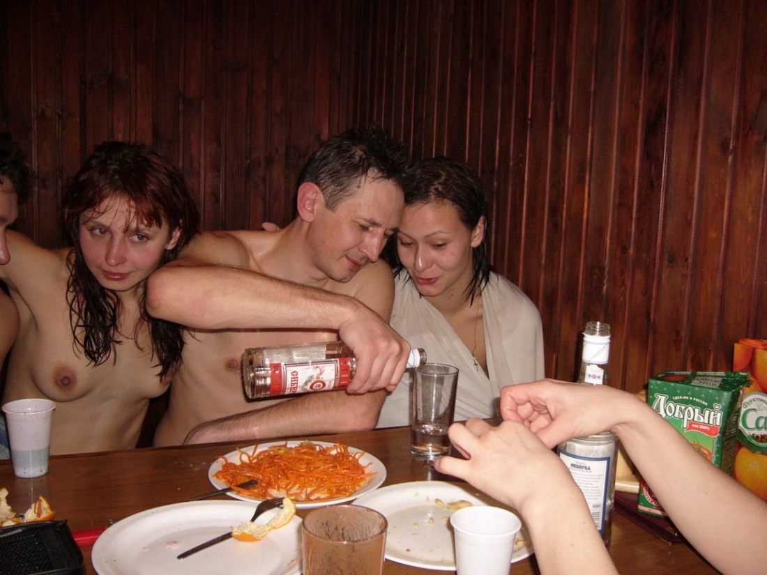 Корпоратив в сауне