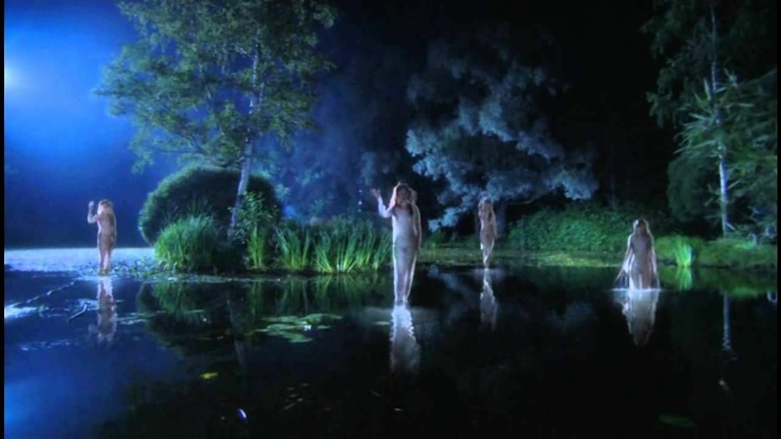 Мастер и Маргарита сериал 2005 шабаш ведьм