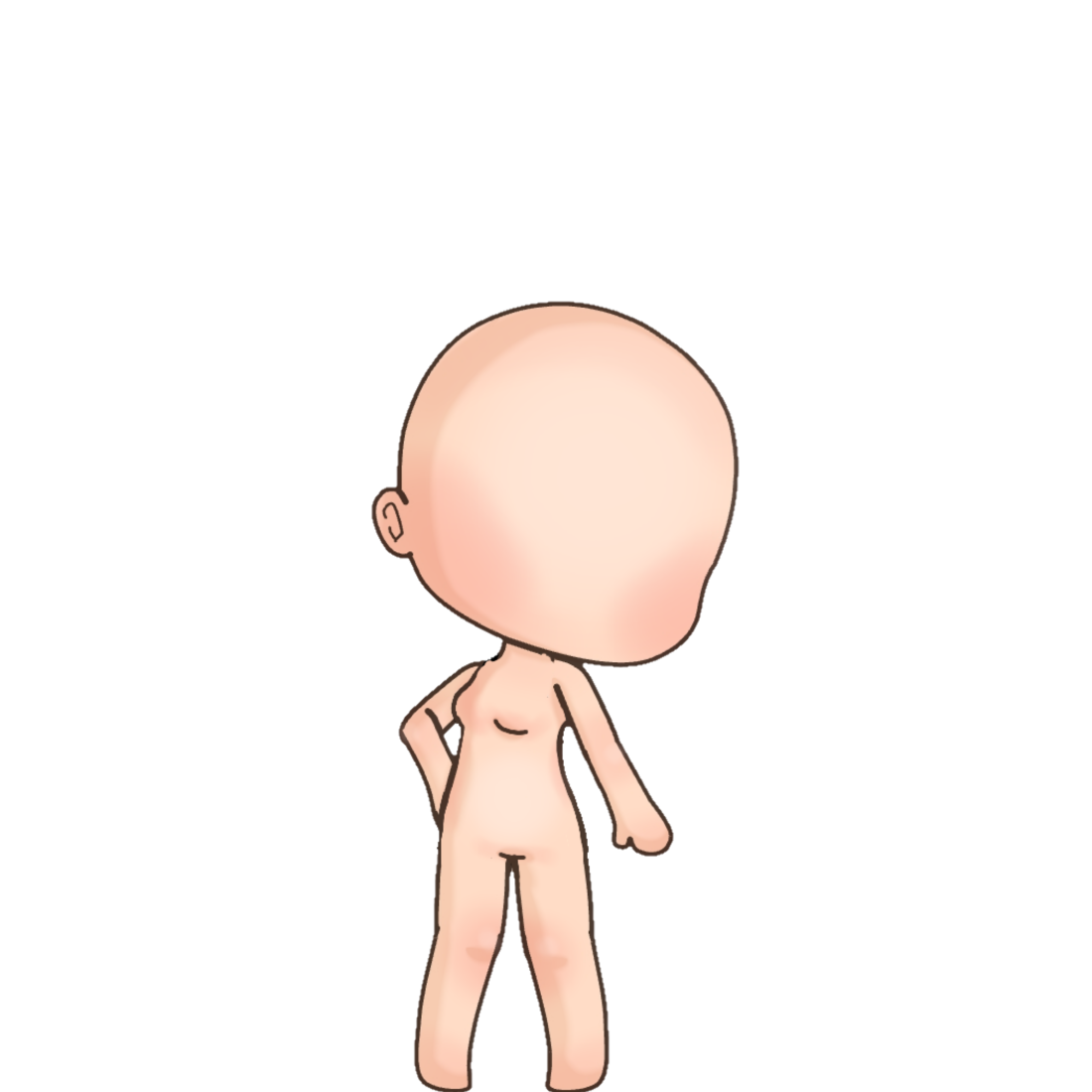 Gacha Life манекены одежды