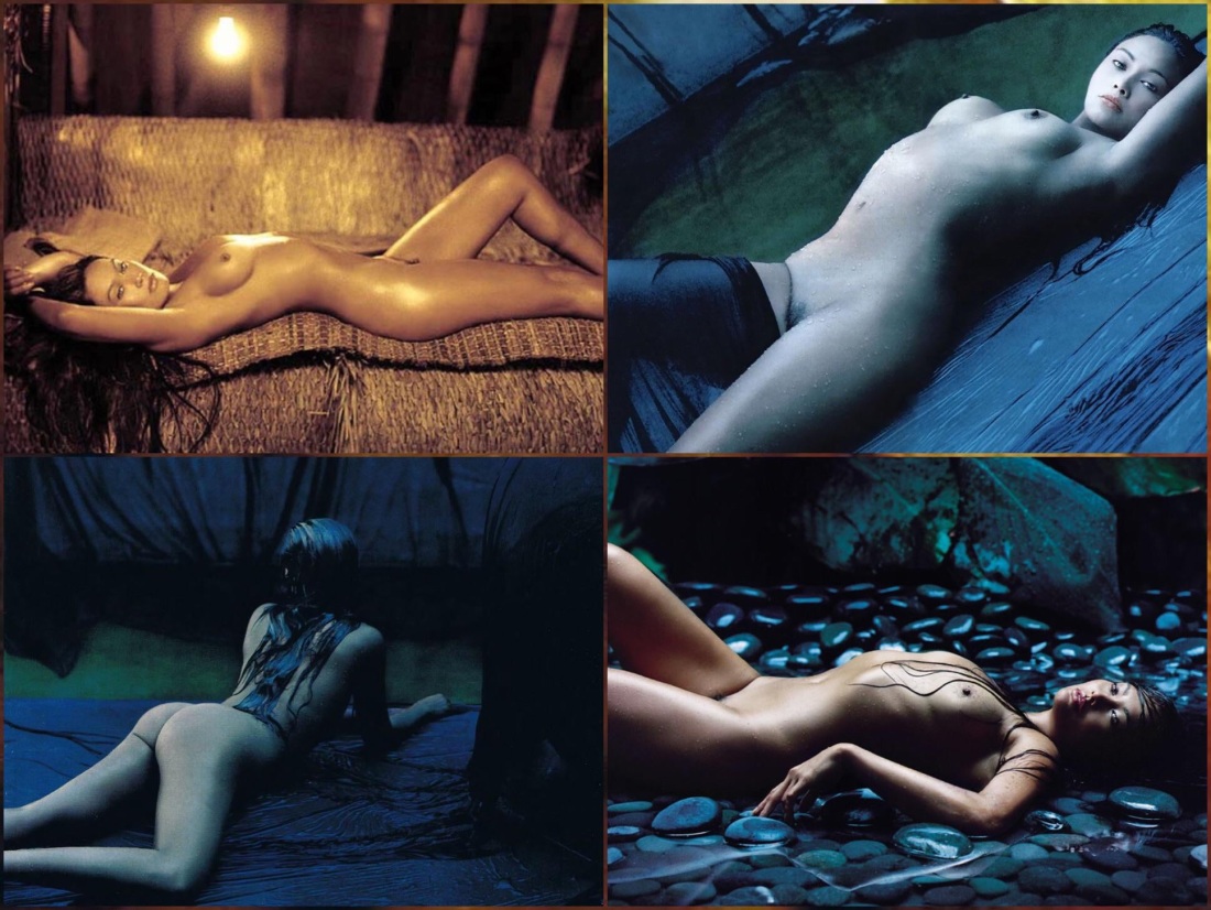 Тиа Каррере в молодости ню