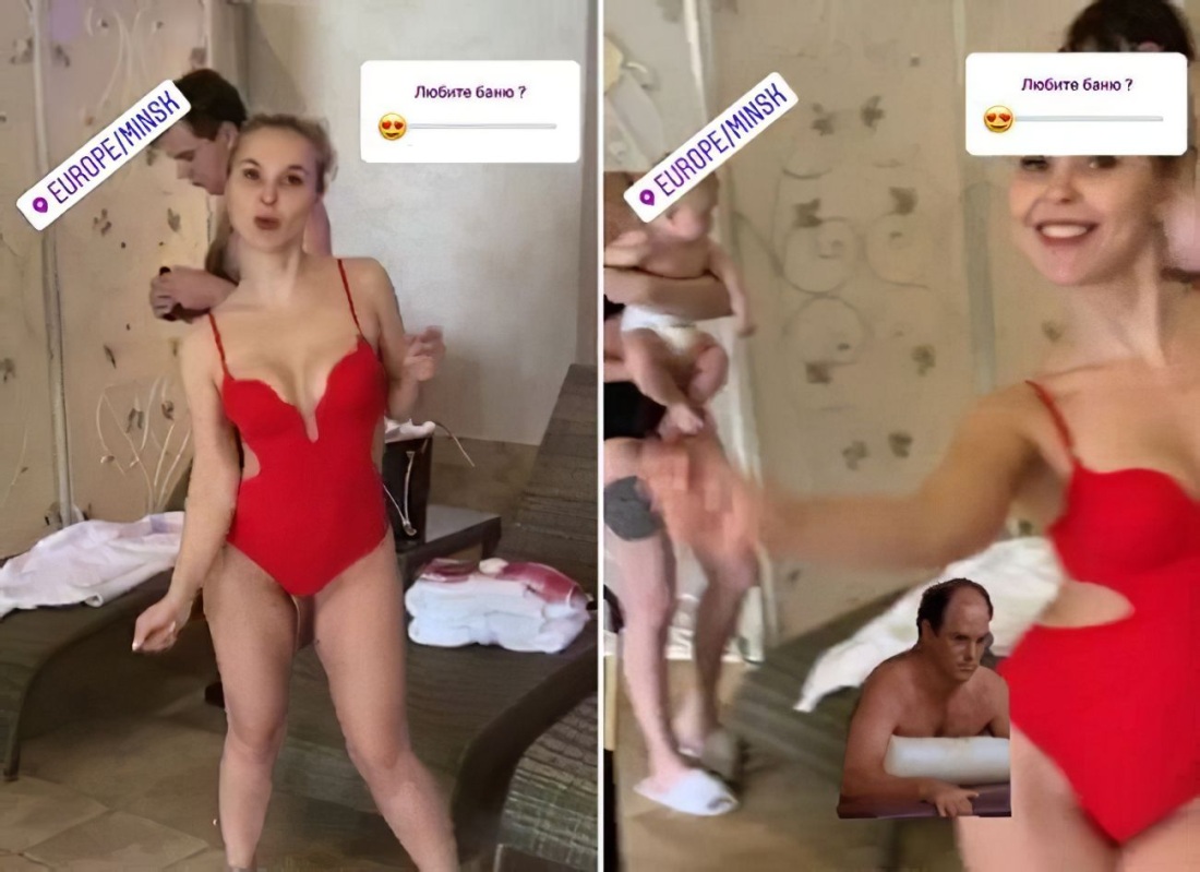 Певица Пелагея в купальнике