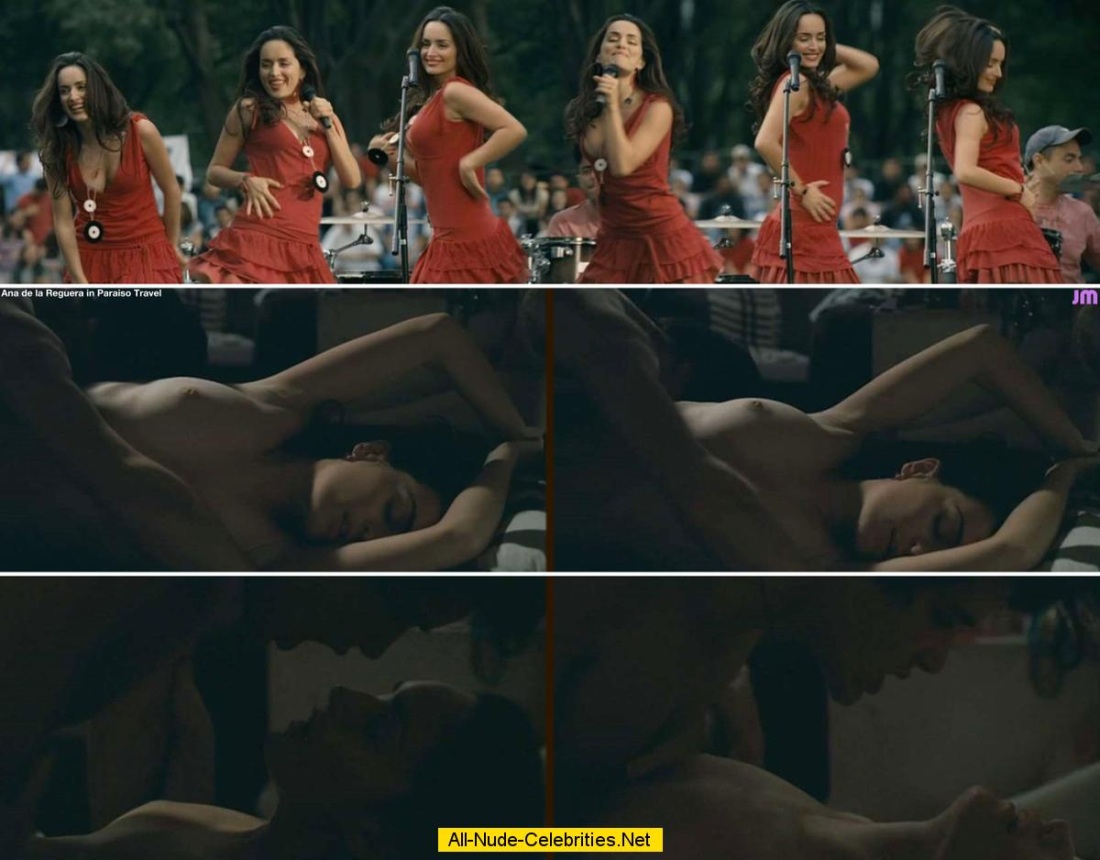 Ана де ла Регера голая