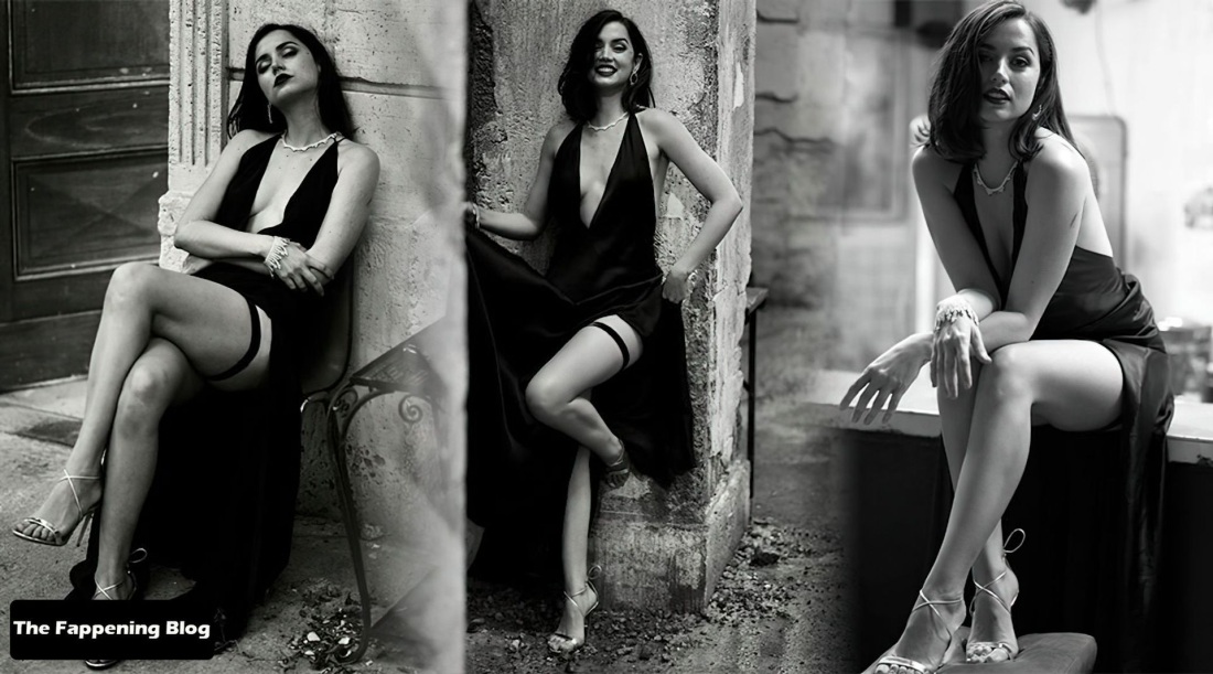 Порноактриса похожая на АНУ де Армас