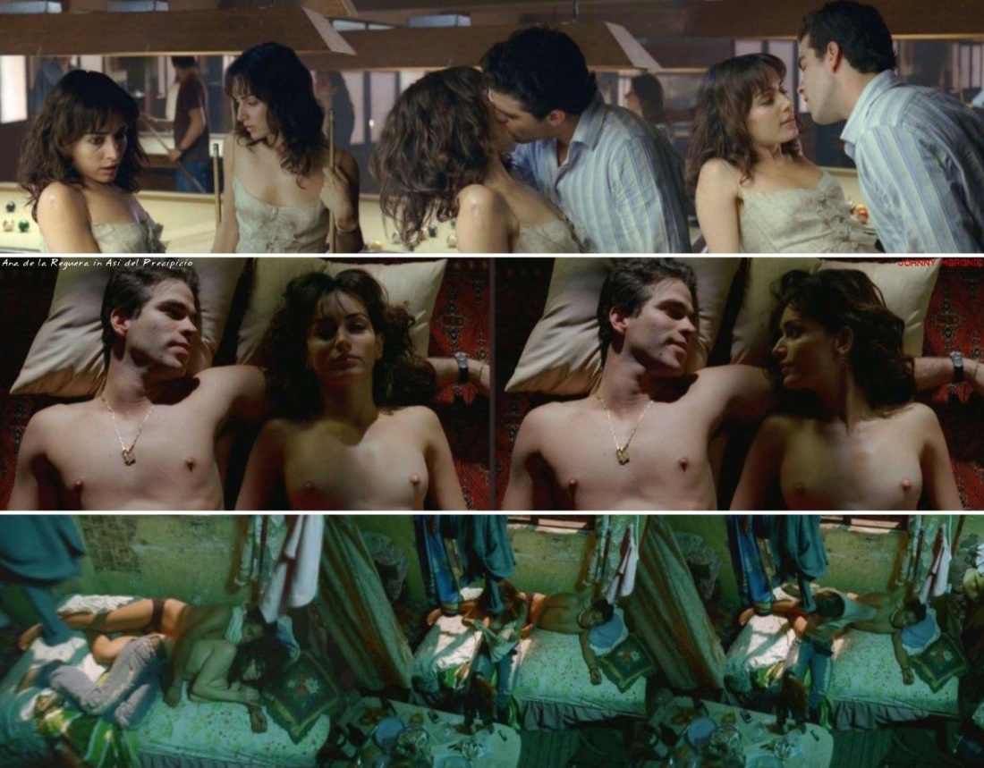 Ана де ла Регера голая