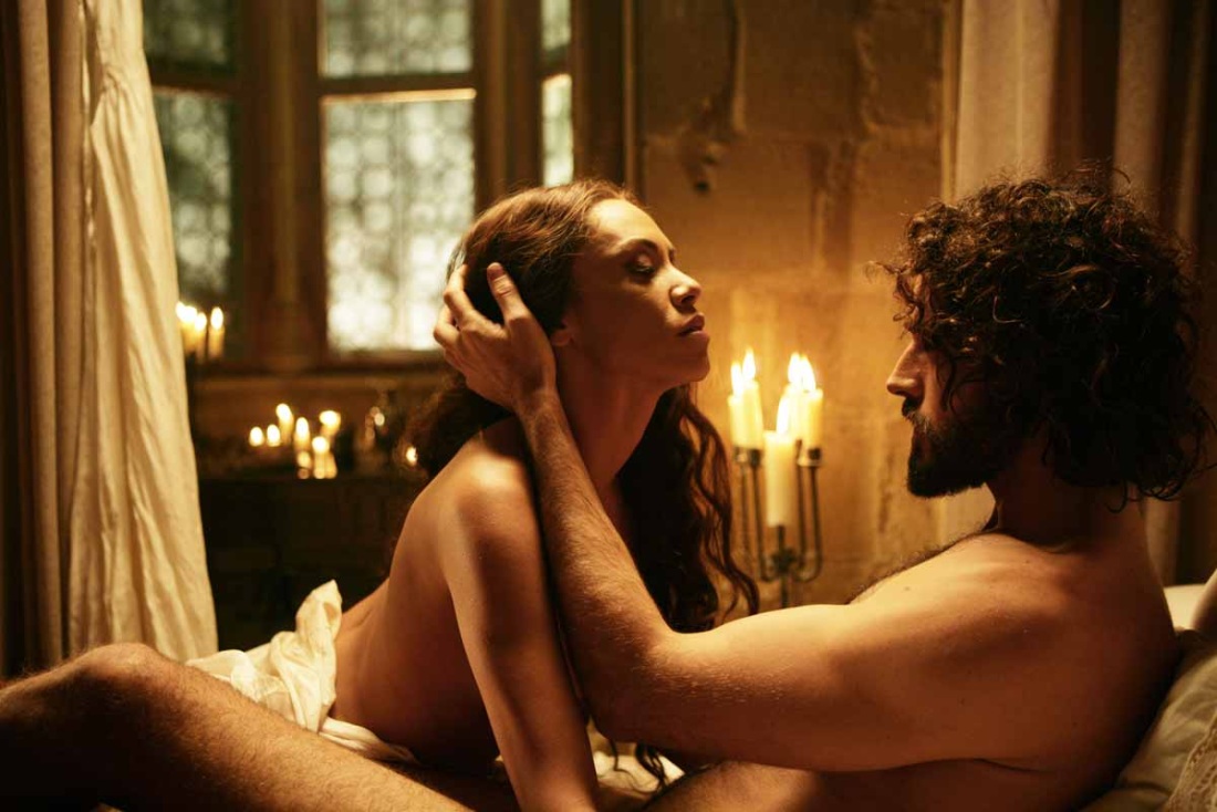 Ана де Армас Римская Испания Легенда