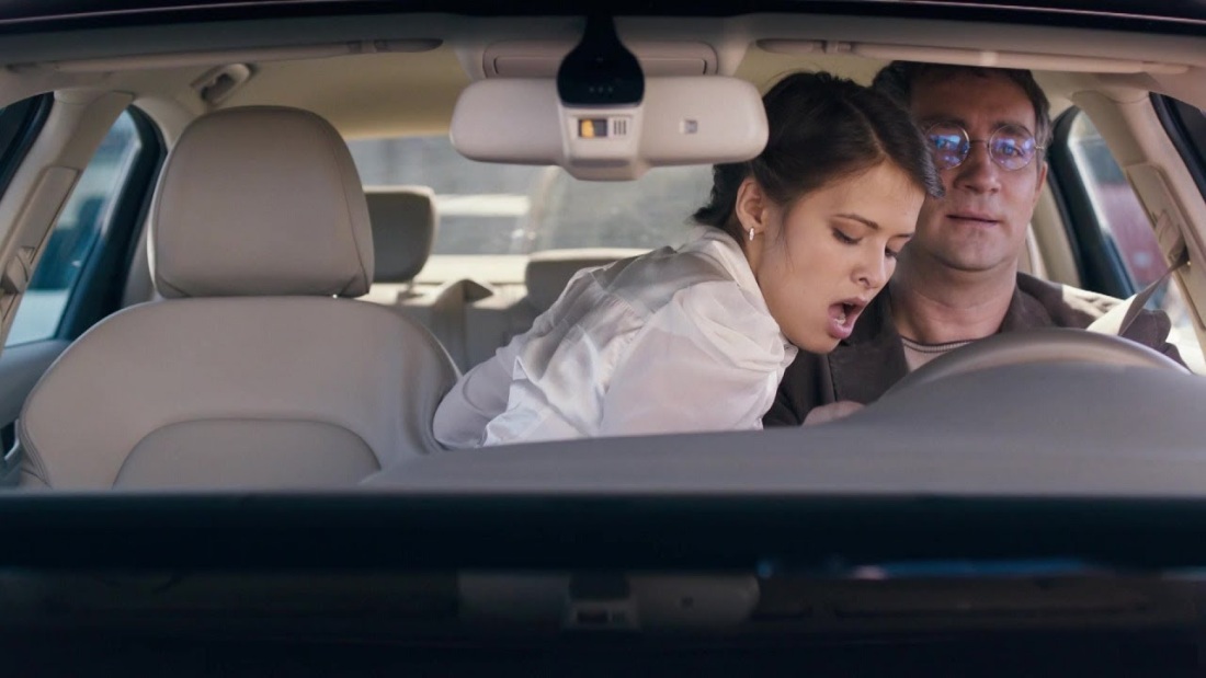 Любовь Аксенова и Константин Юшкевич